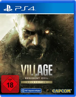 Produktbild von Resident Evil Village Gold Edition PS4-Spiel