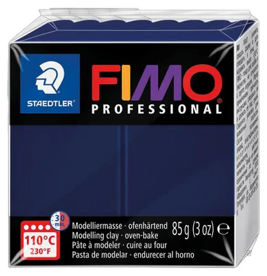 Immagine prodotto di STAEDTLLER® 8004-34 Pasta modellabile Fimo prof 85 g blu marino