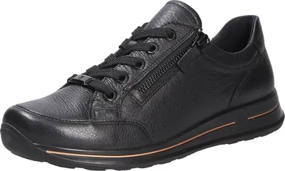 Zdjęcie produktu dla Ara szerokie H sportowe sznurowane buty czarny