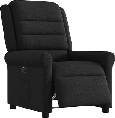 Produktbild von vidaXL Relaxsessel Elektrisch Schwarz Stoff