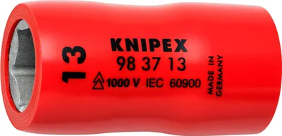 Immagine prodotto di Inserto per chiave a bussola KNIPEX 3/8'