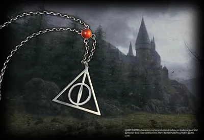 Produktbild von Harry Potter – Xenophilius Lovegood Halskette