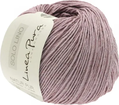 Produktbild von Lana Grossa - Solo Lino 0039 antikviolett
