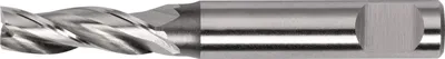 Produktbild von Minibohrnutenfrser Nenn- 4 mm HSS-Co8 DIN 1835 B Schneidenanzahl 3 lang