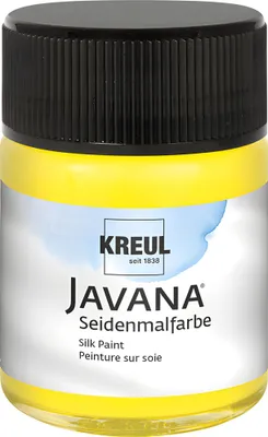 Zdjęcie produktu dla Kreul Javana Barwnik jedwabiu Yellow 50 ml 1 szt.
