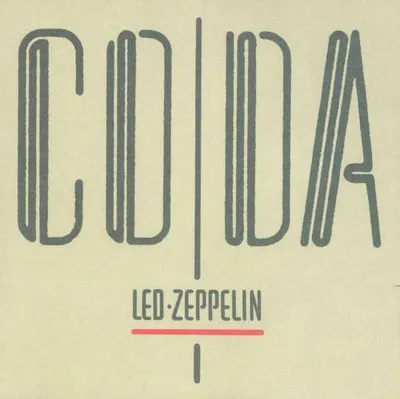 Obrázok produktu pre Led Zeppelin: Coda (Reissue) (Digisleeve) -   - (CD / Titel: A-G)