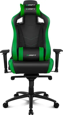 Produktbild von DRIFT DR500 Gaming Stuhl [Schwarz/Grün]