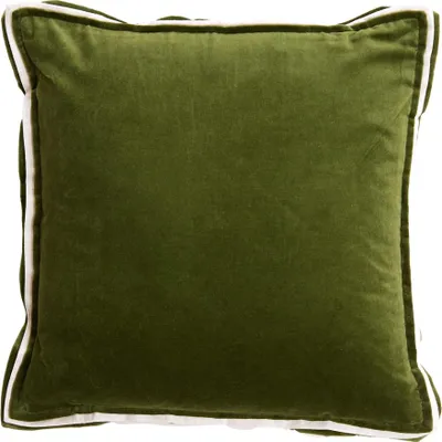 Produktbild von Light & Living - BAXLEY Dekokissen - Ø45x10 cm - Grün