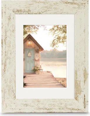Immagine prodotto di Cornice in plastica Hama Cottage bianco antico 15 x 20 cm