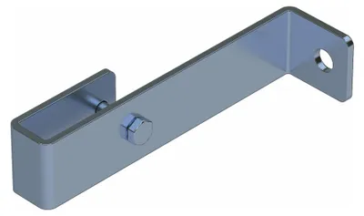 Immagine prodotto di Ancoraggio a parete, rigido, 150 mm 47301