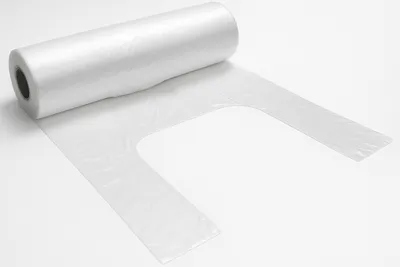 Zdjęcie produktu dla woreczki plastikowe, jednorazowe, worki jednorazowe 43x22cm 100 sztuk