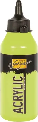 Zdjęcie produktu dla KREUL 84240 KREUL SOLO GOYA Acrylfarbe lichtgrün 250,0 ml
