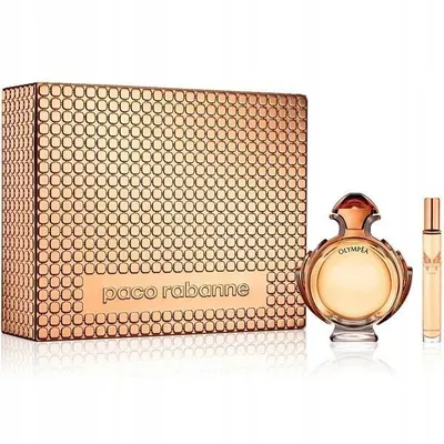 Produktbild von Olympea Intense By Paco Rabanne 80+10ml EDP Spray Geschenksets