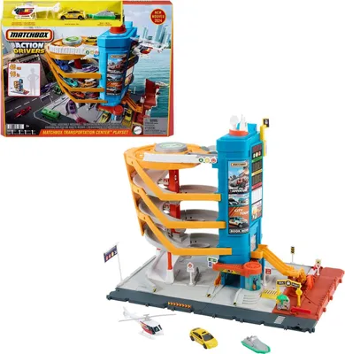 Produktbild von Matchbox Action Drivers Transport Hub