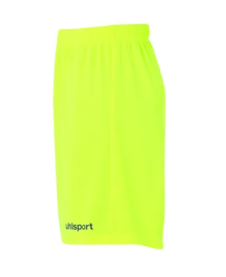 Produktbild von uhlsport Shorts CENTER BASIC - OHNE INNENSLIP Children 1003342_02 fluo gelb/schwarz 164
