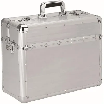 Produktbild von Jüscha ALUMAXX BETHA - Notebook-Tasche - Silber