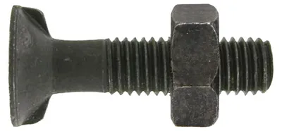 Obrázok produktu pre Skrutka pluhu s maticou M12x1,75 dĺžka 60 mm 10,9 DIN 11014 pre pluh 12601410