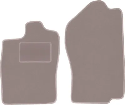 Produktbild von Beige Vordermatten für: Opel Calibra Coupé (1989-1997)