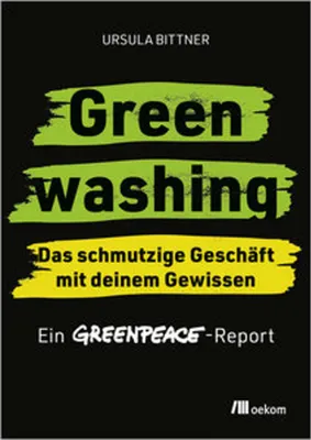 Immagine prodotto di Greenwashing - das schmutzige Geschäft mit deinem Gewissen
