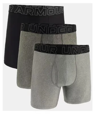 Produktbild von Under Armour Golf Performance Tech Solid 6´´ Boxershorts 3 Einheiten Mehrfarbig 2XL Mann Mehrfarbig 2XL
