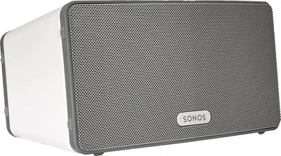 Produktbild von Sonos Play 3 Netzwerk Lautsprecher weiss
