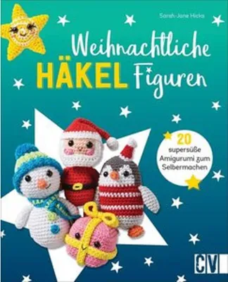 Obrázek produktu pro Weihnachtliche Häkelfiguren