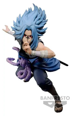 Immagine prodotto di Banpresto, Naruto Shippuden, Colosseum, statuetta di Sasuke Uchiha, 11 cm