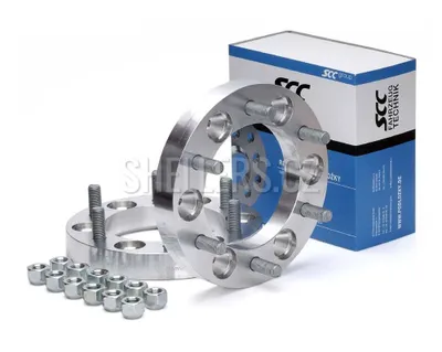 Obrázok produktu pre Predlžovacie podložky SCC 30 mm 6/139,7 - 110,5 mm (matica M12x1,25) 14250
