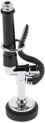 Image de Pichet à eau en acier inoxydable, noir et argenté, accessoire de cuisine pour hôtels