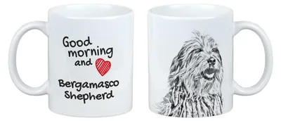 Zdjęcie produktu dla Art-Dog Kubek ceramiczny – Bergamasco