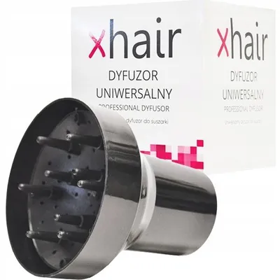 Produktbild von Diffusor für Friseurföhn Xhair mit 9 Stiften, für Locken und glatte Haare