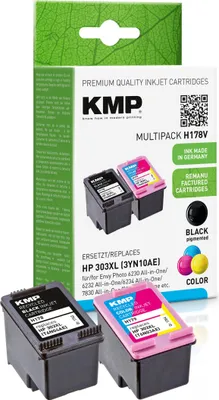 Immagine prodotto di KMP Patrone HP Envy Photo 6230/6232/6234/7830/7130/7134/6220