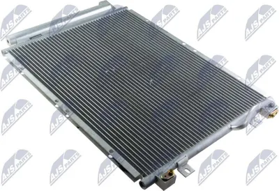 Obrázek produktu pro NTY CCS-KA-008 Kondenzátor klimatizace pro KIA SORENTO I (JC) + vysoušeč