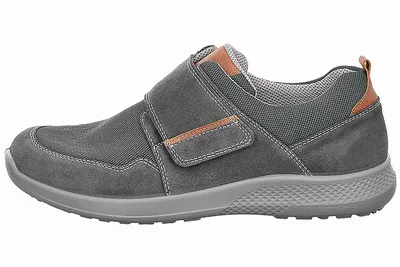Immagine prodotto di Pantofole Jomos CAMPUS taglie grandi, grigio  322389 886 2033 scarpe da uomo taglie grandi