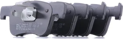 Produktbild von ZIMMERMANN 25506.180.1 Bremsbeläge Satz Vorne Bremsklötze für BMW 1 Schrägheck (F20) 3 Touring (F31) 3 Touring (G21) 3 Limousine (F30, F80)