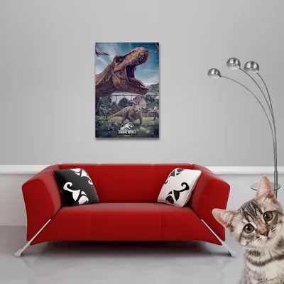 Produktbild von Jurassic World - Poster - Back Country + 1 Ü-Poster der Grösse 61x91,5cm