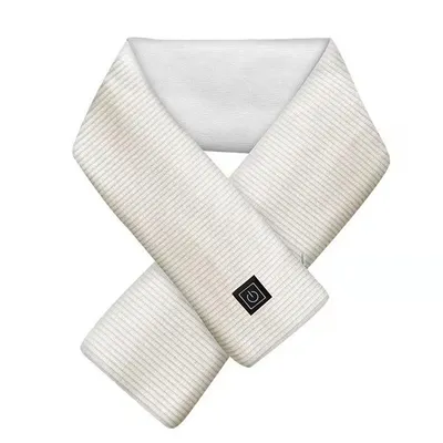 Produktbild von Beheizter Schal & Nackenwärmer, 3 Temperatureinstellungen, ideal für Winter, Outdoor, Skifahren, Wandern, Büro & Zuhause