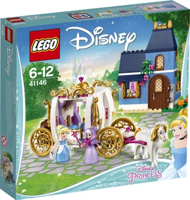 Immagine prodotto di LEGO® Disney™ 41146 La serata incantata di Cenerentola
