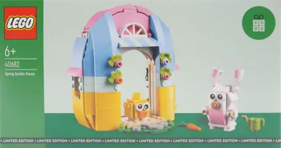 Produktbild von LEGO Iconic 40682, Bausatz, 6 Jahr(e), Kunststoff, 277 Stück(e), 350 g