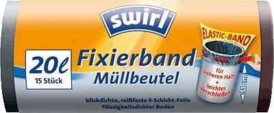 Produktbild von swirl® Müllbeutel, 4006508174201