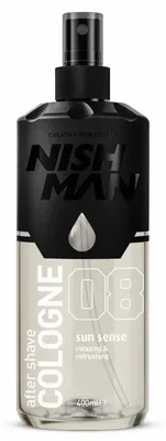 Produktbild von Nishman - 08 Sun Sense - Aftershave, Aftershave 400ml