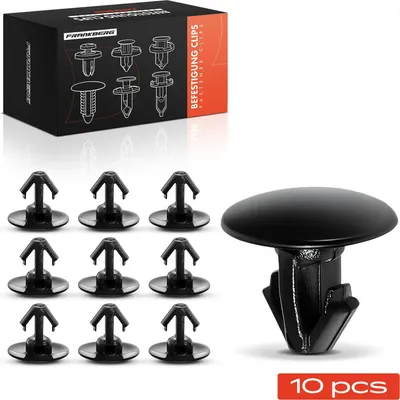 Image de Frankberg 10x Attaches de fixation Joint de porte pour Mazda 2 DE DH 3 BK 6 GH CX-5 CX-7 CX-9