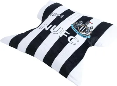 Obrázok produktu pre Newcastle United FC - Futbalový dres - Plyšový vankúš "1892" TA12166 (30 cm x 35 cm) (biela/čierna)