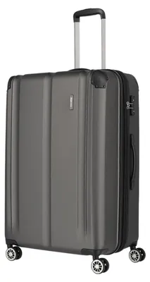 Obrázek produktu pro Travelite City, Vozík, Tvrdá skořápka, Antracit, Velký, 4 kolo/kola, Kombinační zámek TSA