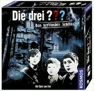 Produktbild von Die drei ??? Das verfluchte Schloss