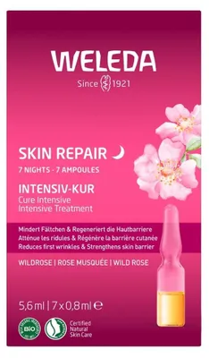 Produktbild von Weleda Wildrose 7-Nä chte-Intensivkur