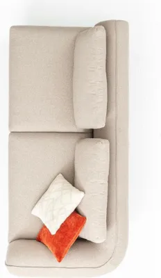 Zdjęcie produktu dla Sofa 3 osobowa tapicerowana sofy design luksusowe 245cm meble xxl duże sofy