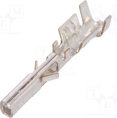 Produktbild von Kontakt; weiblich; verzinnt; 0,205÷0,519mm2; 24AWG÷20AWG; 5A; 3mm 430300001 Signalsteckverbinder, Raster 3,00mm