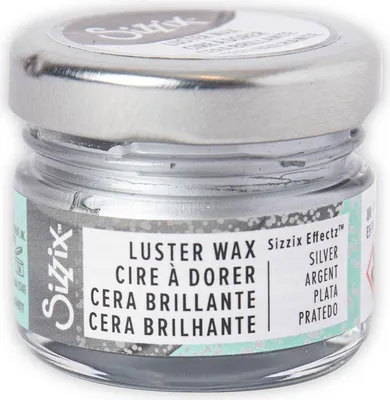 Image de Sizzix | Cire brillante Effectz argent 20 ml
