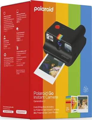 Image de Caméra POLAROID Go Gen. 2 E-box Noir